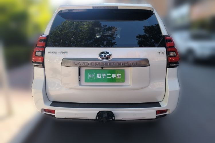 Used Toyota Prado 2018 3.5L Automatic TX-L Rear
