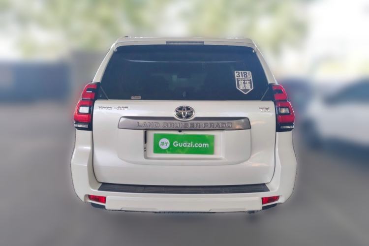 Used Toyota Prado 2018 3.5L Automatic TX Rear