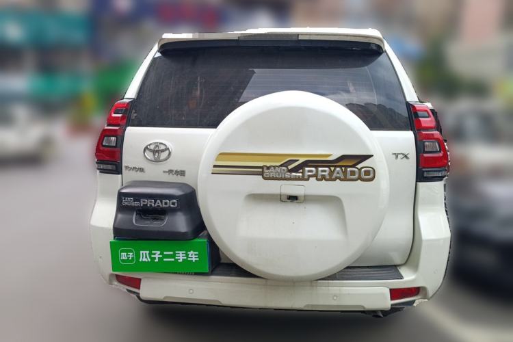 Used Toyota Prado 2018 3.5L Automatic TX-L with Rear-Mounted Spare Tire Rear