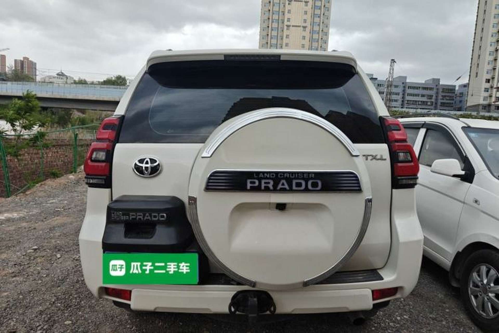 Used Toyota Prado 2018 3.5L Automatic TX Rear