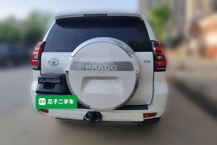 Used Toyota Prado 2018 3.5L Automatic TX-L with Rear-Mounted Spare Tire Rear