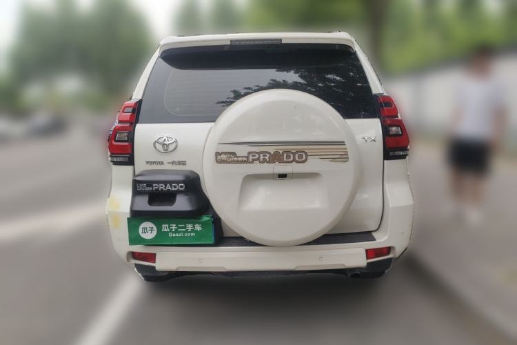 Used Toyota Prado 2018 3.5L Automatic TX-L NAVI with Rear-Mounted Spare Tire Rear
