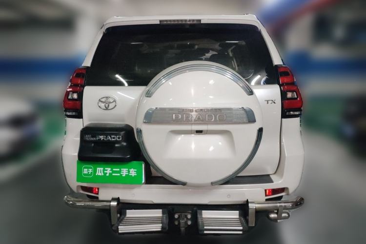 Used Toyota Prado 2018 3.5L Automatic TX-L with Rear-Mounted Spare Tire Rear