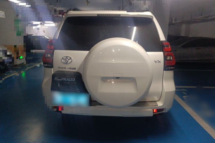 Used Toyota Prado 2018 3.5L Automatic VX NAVI with Rear-Mounted Spare Tire Rear