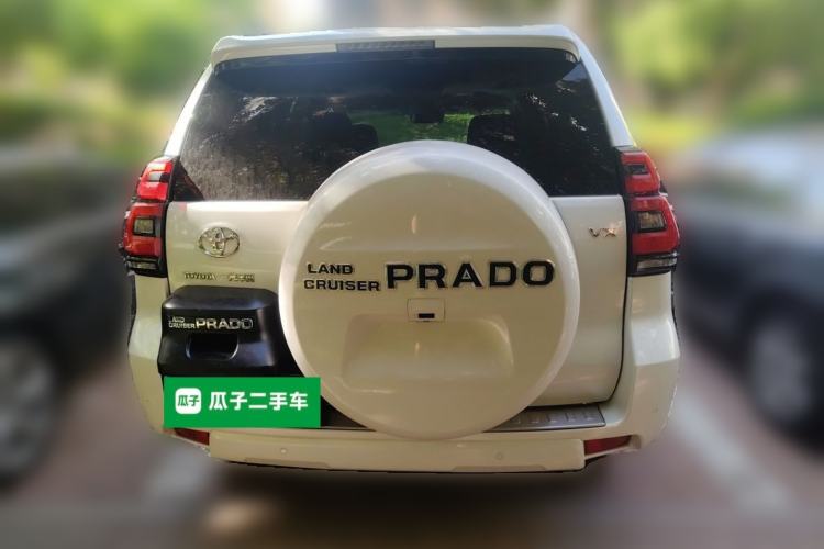 Used Toyota Prado 2018 3.5L Automatic VX NAVI with Rear-Mounted Spare Tire Rear