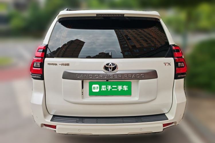 Used Toyota Prado 2018 3.5L Automatic TX-L Rear