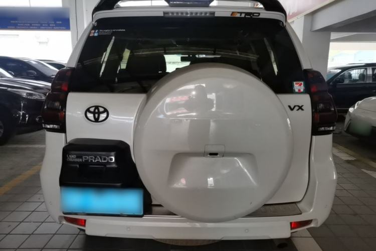 Used Toyota Prado 2018 3.5L Automatic VX NAVI with Rear-Mounted Spare Tire Rear