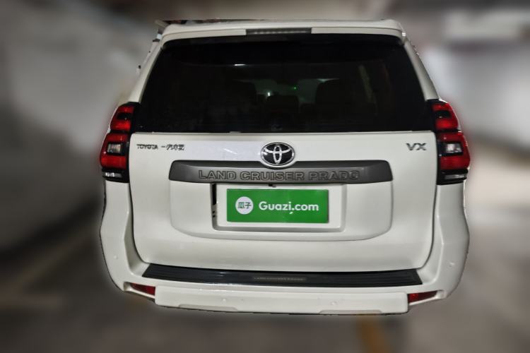 Used Toyota Prado 2018 3.5L Automatic TX Rear