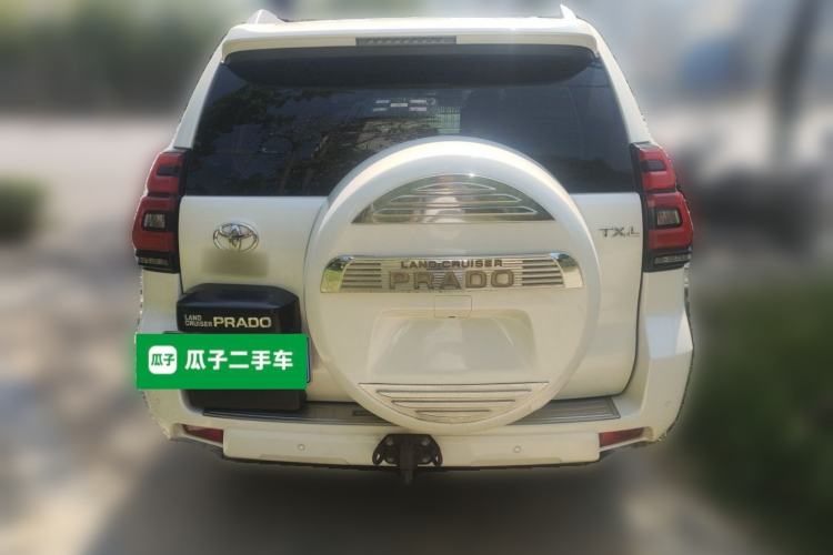 Used Toyota Prado 2018 4.0L TXL Nine Airbags External Mount – Middle East Version Rear