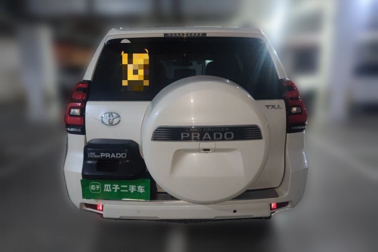 Used Toyota Prado 2018 3.5L Automatic TX-L with Rear-Mounted Spare Tire Rear