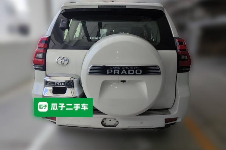 Used Toyota Prado 2018 3.5L Automatic TX-L with Rear-Mounted Spare Tire Rear