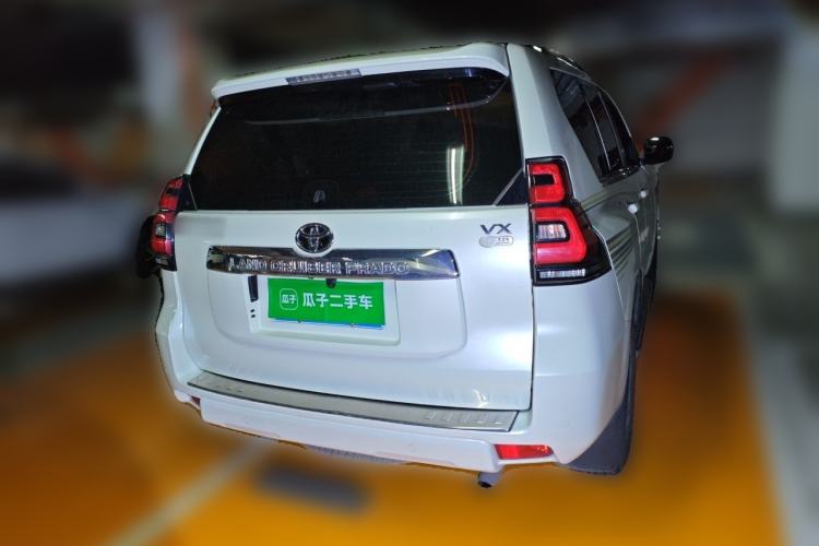 Used Toyota Prado 2018 3.5L Automatic VX NAVI Rear