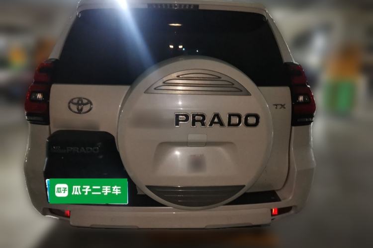 Used Toyota Prado 2018 3.5L Automatic TX-L with Rear-Mounted Spare Tire Rear