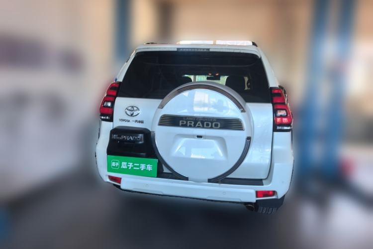 Used Toyota Prado 2018 3.5L Automatic TX-L NAVI with Rear-Mounted Spare Tire Rear