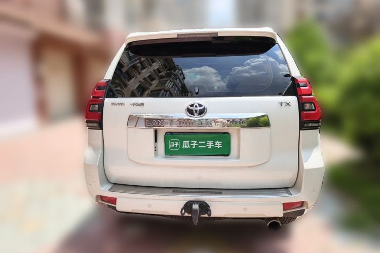 Used Toyota Prado 2018 3.5L Automatic TX-L NAVI Rear