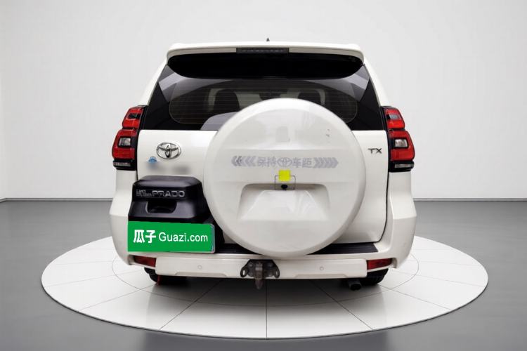 Used Toyota Prado 2018 3.5L Automatic TX-L with Rear-Mounted Spare Tire Rear
