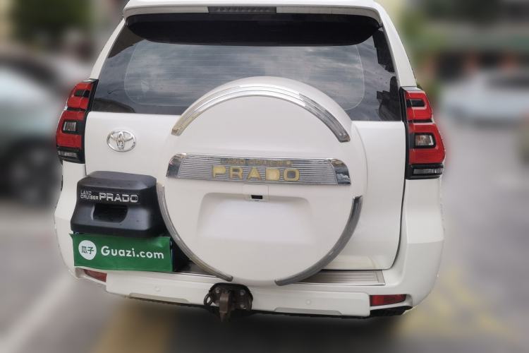 Used Toyota Prado 2018 3.5L Automatic TX-L with Rear-Mounted Spare Tire Rear
