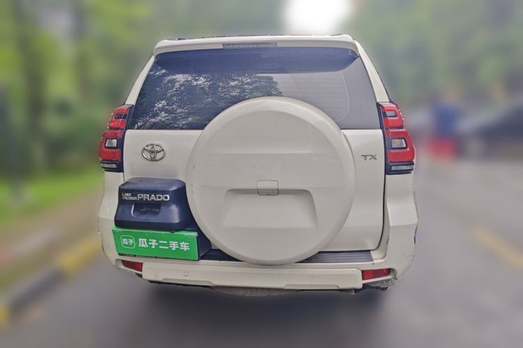 Used Toyota Prado 2018 3.5L Automatic TX-L with Rear-Mounted Spare Tire Rear