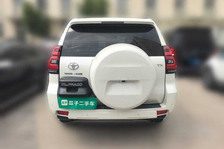 Used Toyota Prado 2018 3.5L Automatic TX-L NAVI with Rear-Mounted Spare Tire Rear