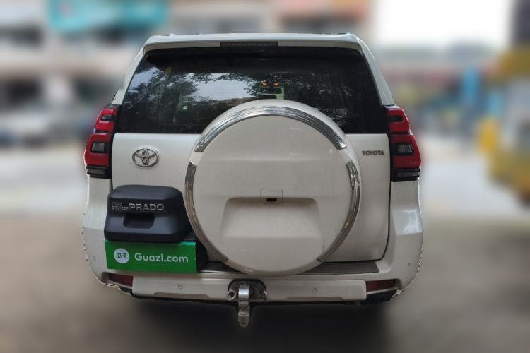 Used Toyota Prado 2018 3.5L Automatic TX-L with Rear-Mounted Spare Tire Rear