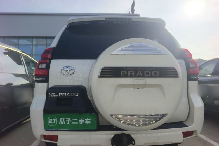 Used Toyota Prado 2018 3.5L Automatic TX-L NAVI Rear