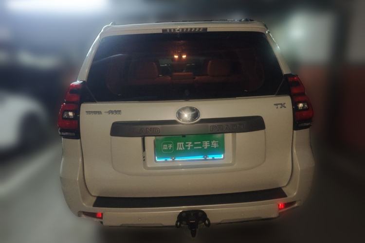 Used Toyota Prado 2018 3.5L Automatic TX-L Rear