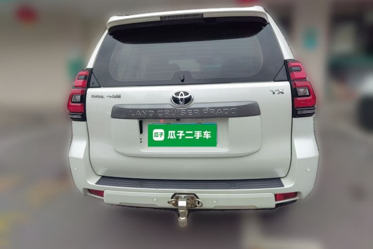 Used Toyota Prado 2018 3.5L Automatic TX Rear