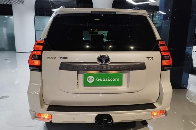 Used Toyota Prado 2018 3.5L Automatic TX-L Rear