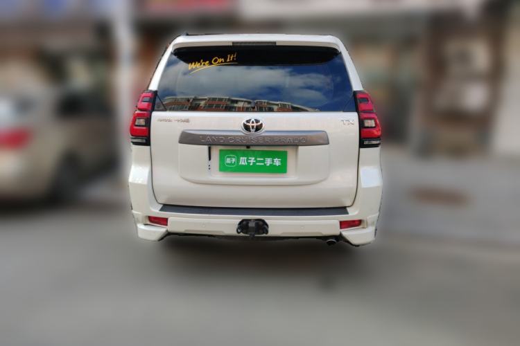 Used Toyota Prado 2018 3.5L Automatic TX-L Rear