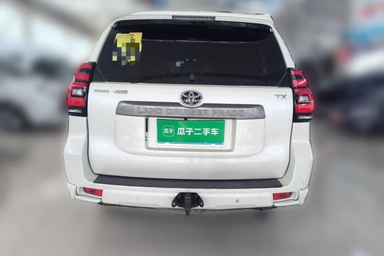 Used Toyota Prado 2018 3.5L Automatic TX-L Rear