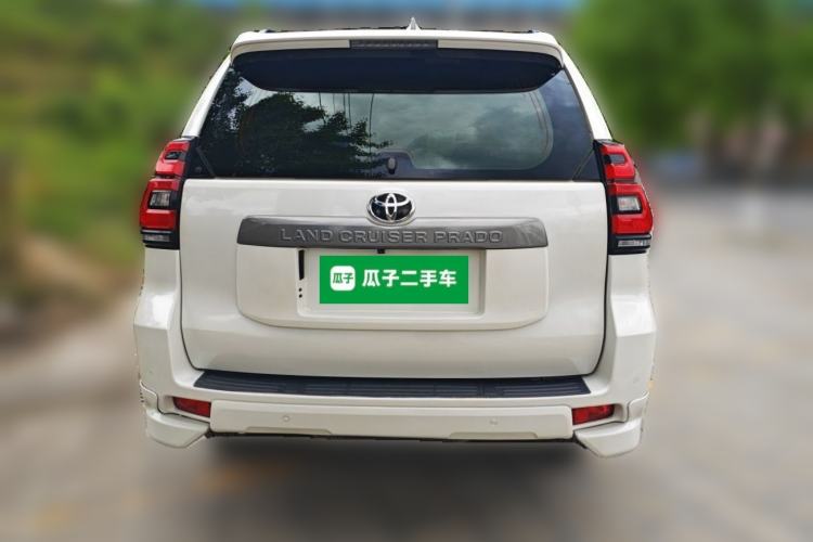 Used Toyota Prado 2018 3.5L Automatic TX-L Rear
