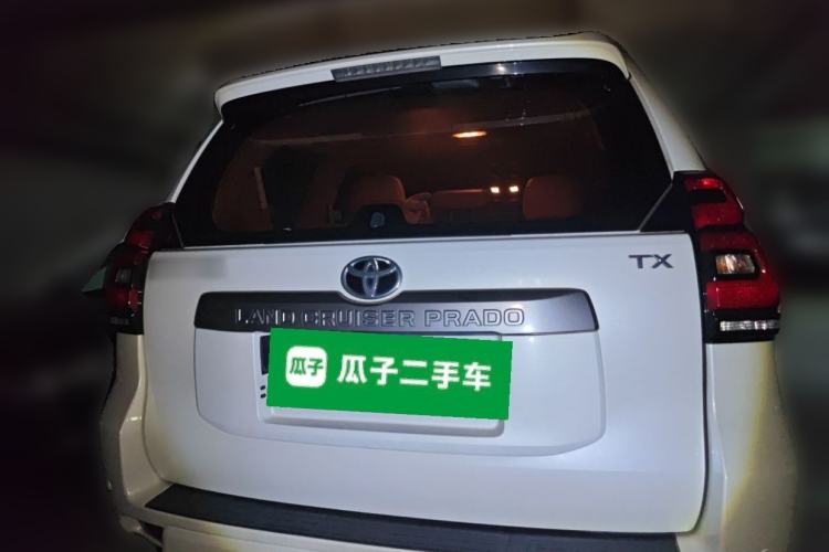Used Toyota Prado 2018 3.5L Automatic TX Rear