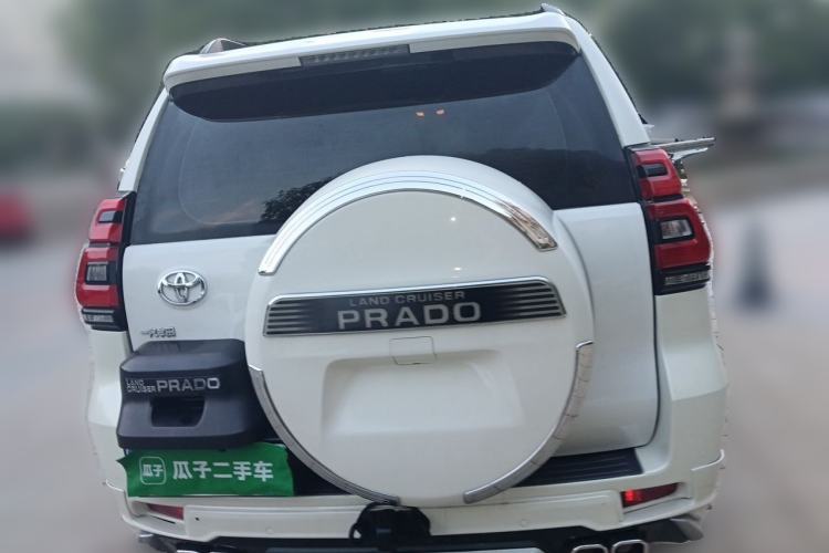 Used Toyota Prado 2018 3.5L Automatic TX-L NAVI Rear