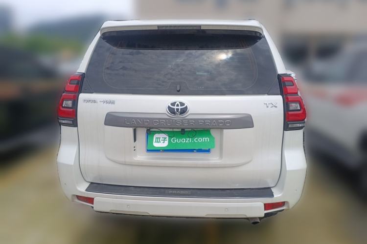 Used Toyota Prado 2018 3.5L Automatic TX-L Rear