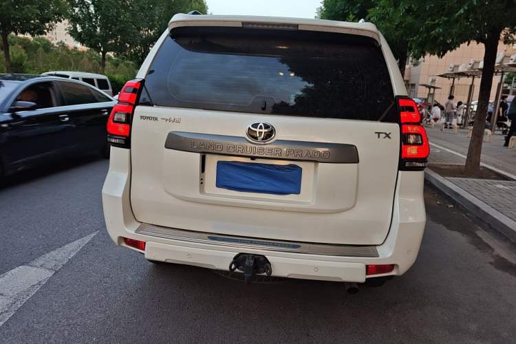 Used Toyota Prado 2018 3.5L Automatic TX-L NAVI Rear