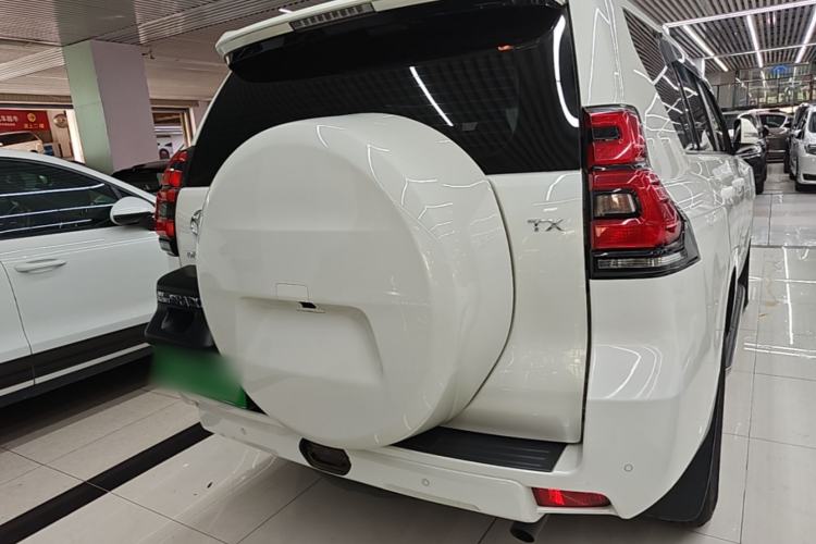 Used Toyota Prado 2018 3.5L Automatic TX-L with Rear-Mounted Spare Tire Rear