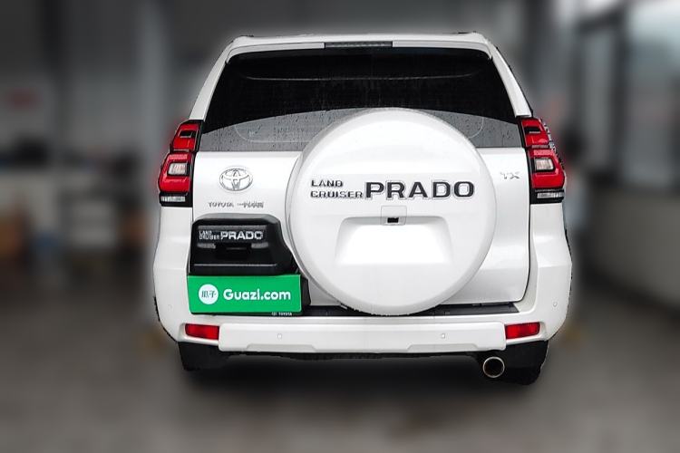 Used Toyota Prado 2018 3.5L Automatic TX-L with Rear-Mounted Spare Tire Rear