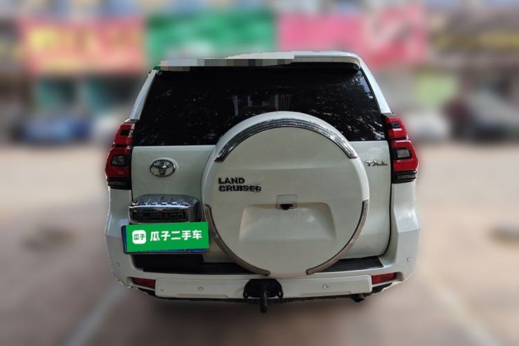 Used Toyota Prado 2018 3.5L Automatic SX Rear