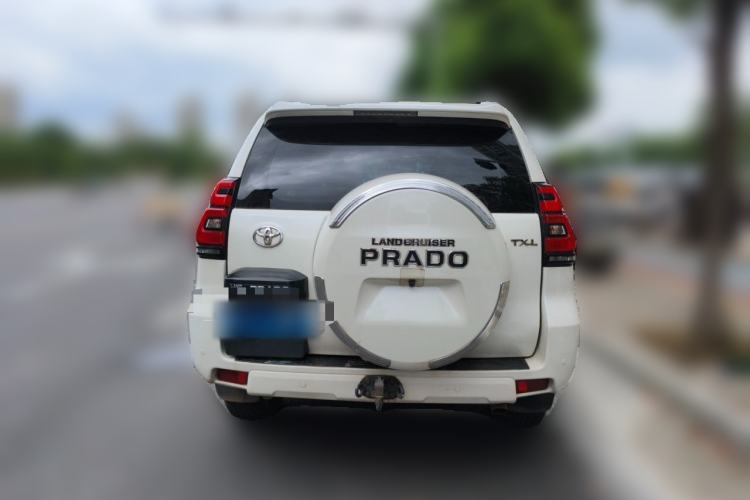 Used Toyota Prado  Rear