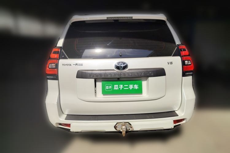 Used Toyota Prado 2018 3.5L Automatic SX Rear