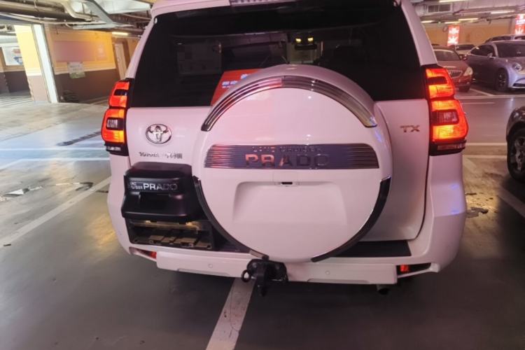 Used Toyota Prado 2018 3.5L Automatic TX-L NAVI with Rear-Mounted Spare Tire Rear