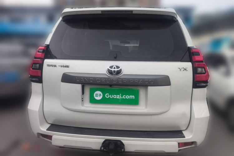 Used Toyota Prado 2018 3.5L Automatic TX Rear