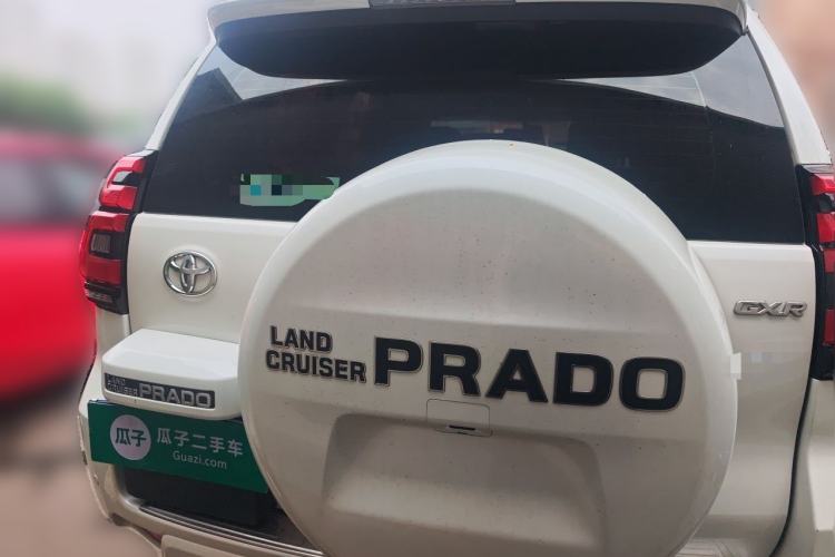 Used Toyota Prado  Rear
