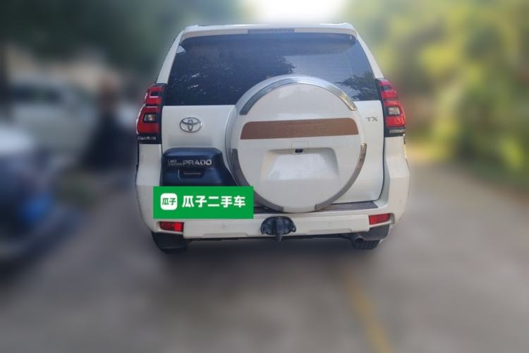 Used Toyota Prado 2018 3.5L Automatic TX-L NAVI with Rear-Mounted Spare Tire Rear