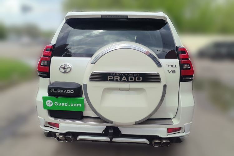 Used Toyota Prado 2018 3.5L Automatic SX Rear