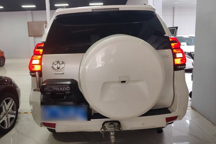 Used Toyota Prado 2018 3.5L Automatic TX-L NAVI with Rear-Mounted Spare Tire Rear