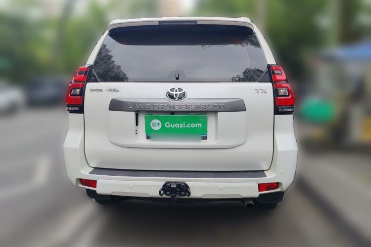 Used Toyota Prado 2018 3.5L Automatic TX Rear
