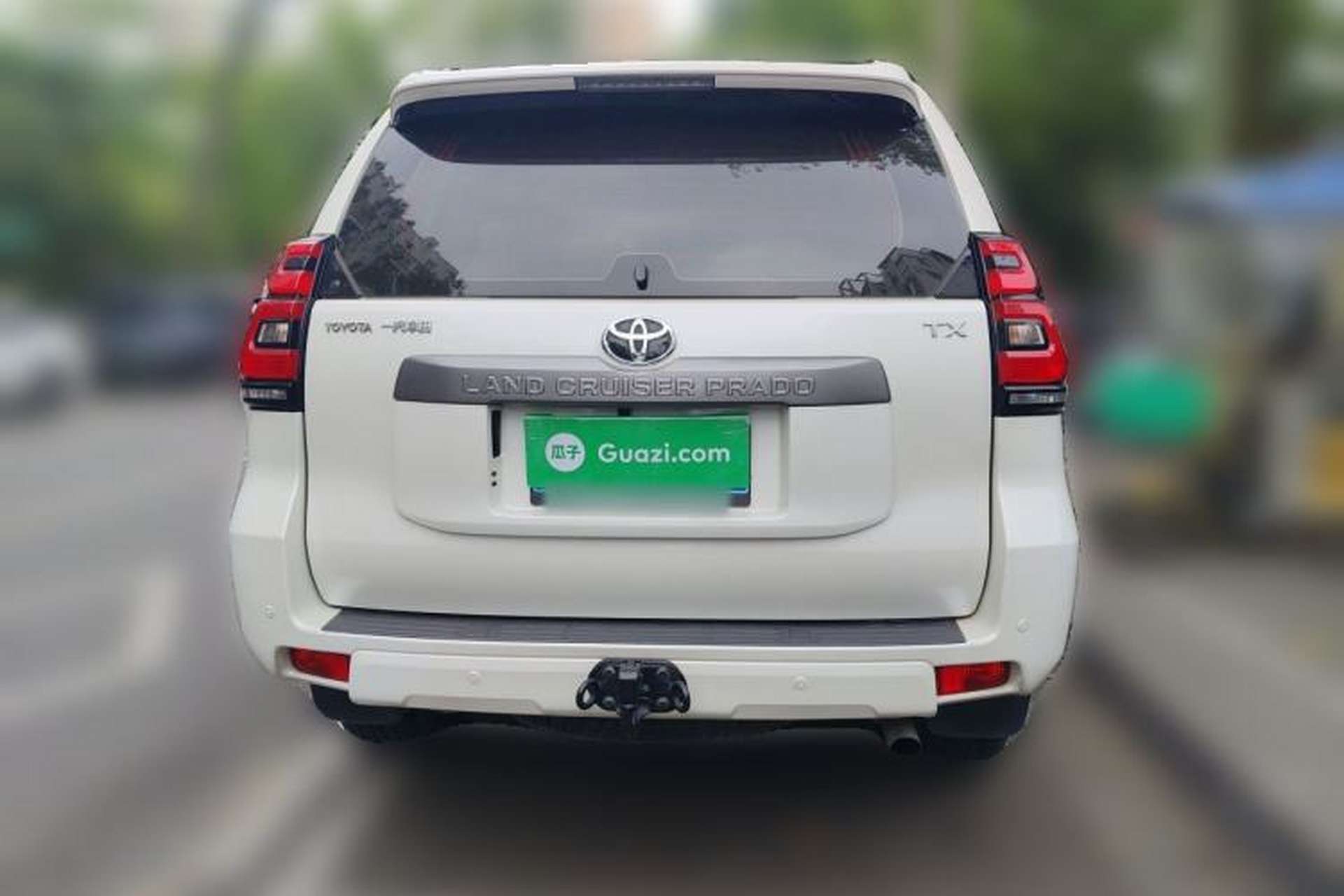 Used Toyota Prado 2018 3.5L Automatic TX Rear