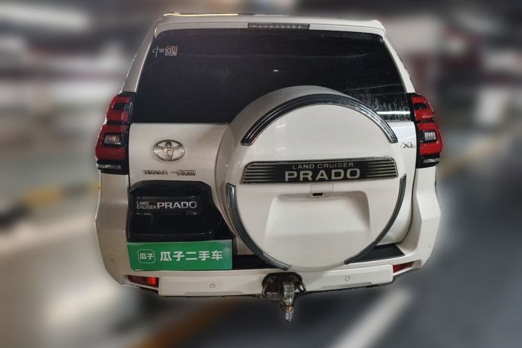 Used Toyota Prado 2018 3.5L Automatic TX-L NAVI with Rear-Mounted Spare Tire Rear