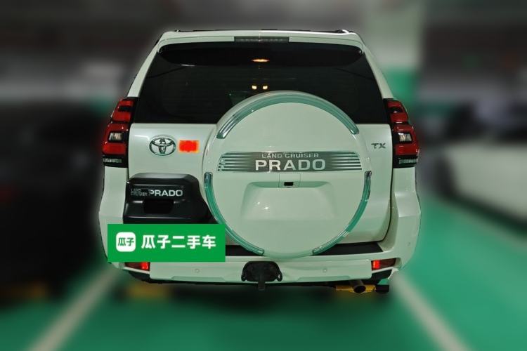 Used Toyota Prado 2018 3.5L Automatic TX-L NAVI with Rear-Mounted Spare Tire Rear